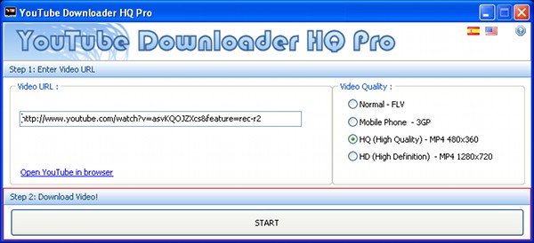 YouTube Downloader HQ Pro